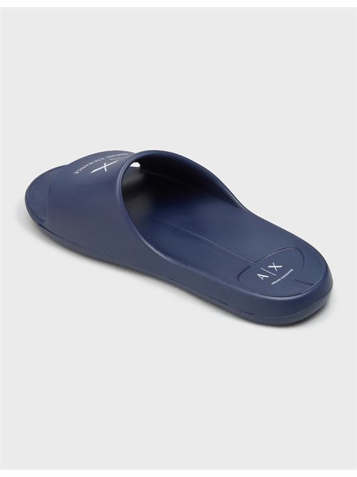 Ciabatta uomo blu ARMANI EXCHANGE | XM002744AF23456/MB574
